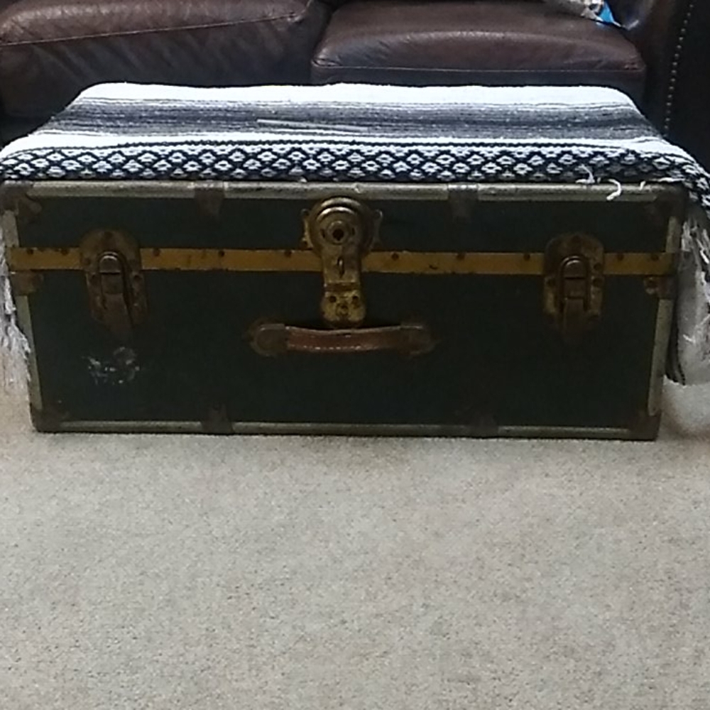 Eagle lock co. Trunk/ chest